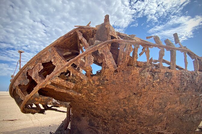 Full Day Tour Shipwreck Sandwich Harbour Adventure - Sandwich Harbour, where dunes meet the Atlantic