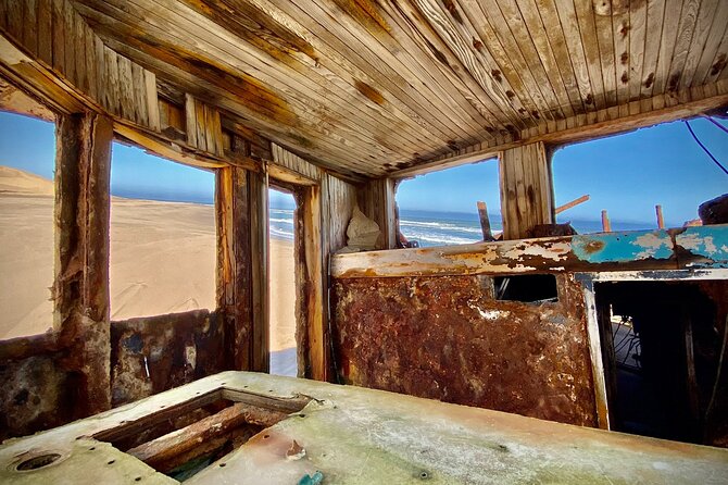 Full Day Tour Shipwreck Sandwich Harbour Adventure - Starting at the Walvis Bay Waterfront