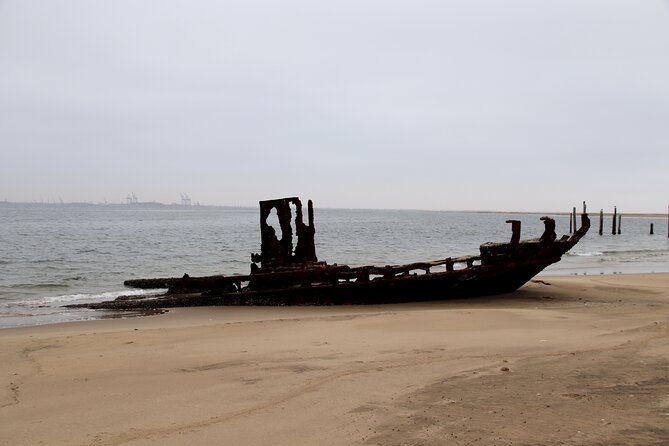 Half Day Original Seal Kayak Adventure, Pelican Point, Walvis Bay - Pelican Point and the lighthouse launch