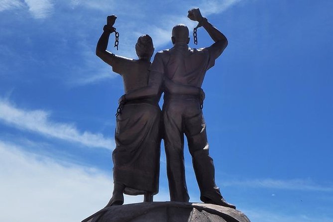 Half-Day Windhoek City and Township Cultural Tour - Lover’s Hill provides a wider view