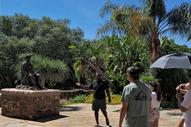 Half-Day Windhoek City and Township Cultural Tour - Oshetu Community Market adds the best flavor