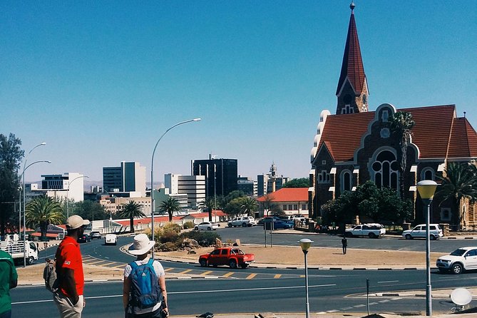 Half-Day Windhoek City and Township Cultural Tour - Christuskirche gives you an easy starting point
