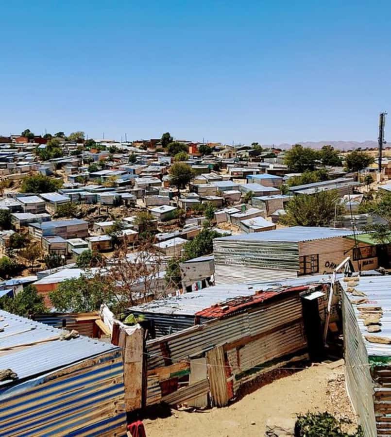 Katutura:tours and transport around the townships - Pickup from the Hilton or Avani