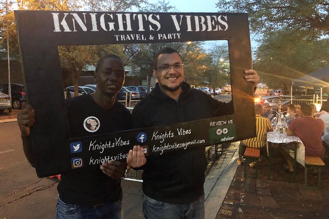 Knight Vibes: Bars, Shebeen, Clubs Crawl Windhoek - Hangover Sessions: a slower kapana afternoon or evening