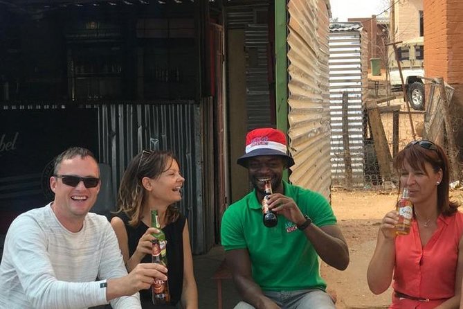 Lets go Bar Hopping in Windhoek - The Taxi Ride to Katutura