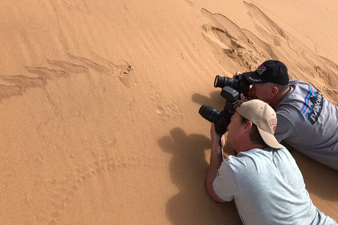 Living Desert Eco Dune Tour - From Swakopmund into the dunes