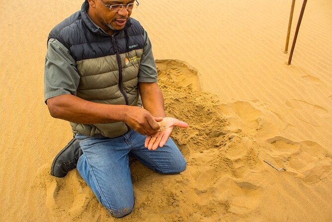 LIVING DESERT TOUR (Little 5 tour) - What the $68.97 price gives you