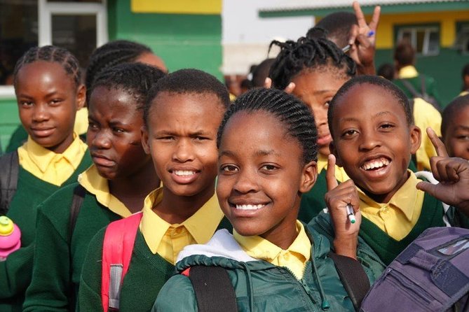 Local Guided Walvisbay & Swakopmund Township Experience Day Tour - Moving through Owambo, Damara, and Herero areas