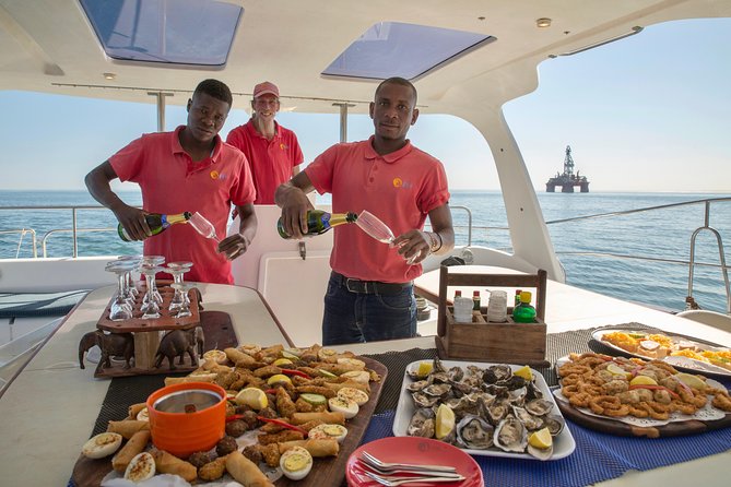 Marine Dolphin Seal Cruise - The Walvis Bay Lagoon and its working waters
