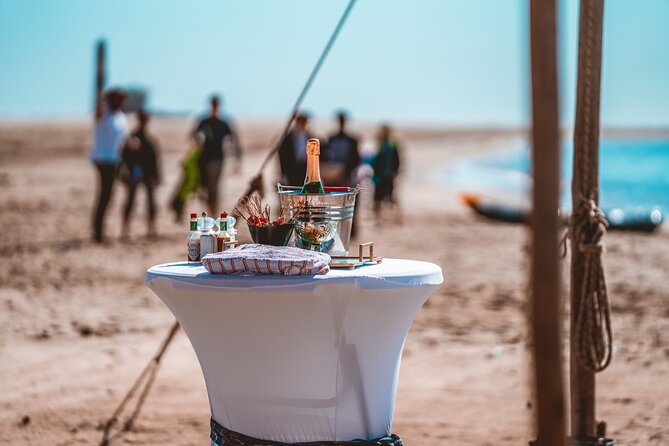 Mola Mola Marine Dolphin Cruise & Beach Braai on Pelican Point - The boat ride toward Pelican Point