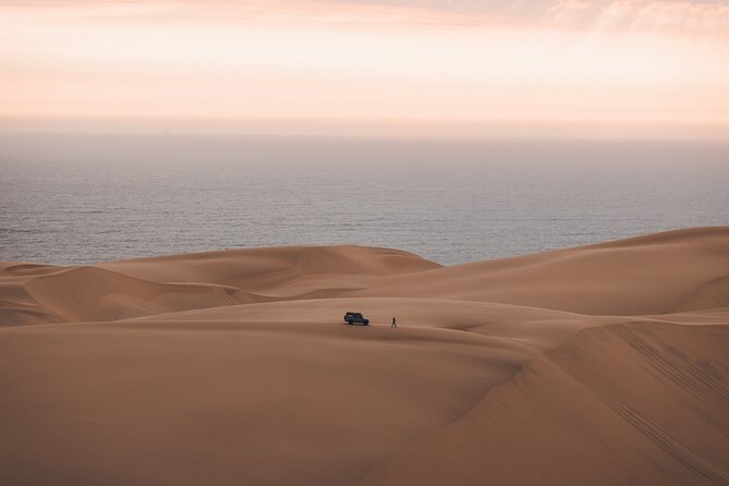 Mola Mola Marine Dune Experience - The three-hour cruise through the lagoon