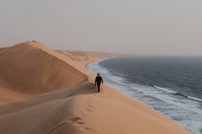 Mola Mola Marine Dune Experience - Crossing the saltpans and Kuiseb River Delta