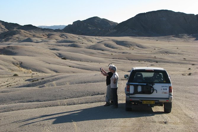 NAMIB DESERT TOURS, Full-Day and Half-Day Tours from Swakopmund, Namibia - A Small Group With Room for Questions