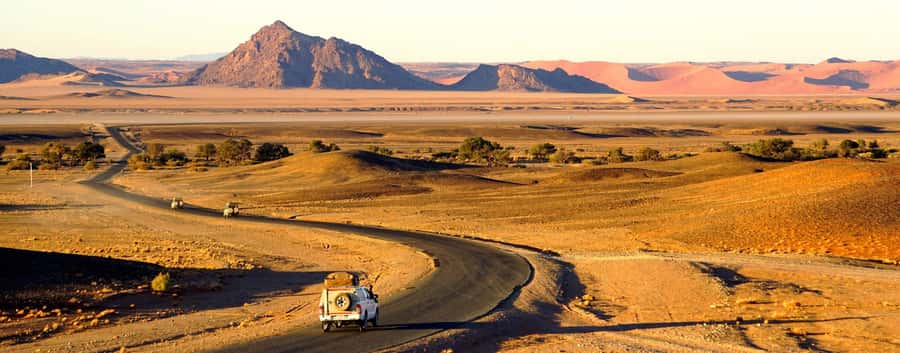 Namibia Self-Driving Audio Guide (in English & German) - Key points to know before you book