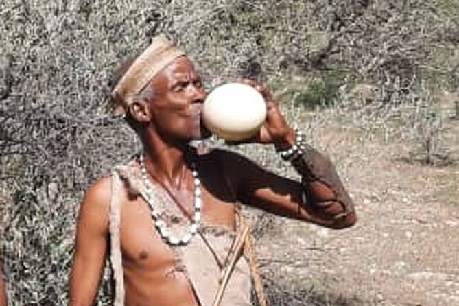 Private Guided Walking Tour with the San in Windhoek - Key points before you book