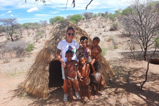 Private Guided Walking Tour with the San in Windhoek - Ostrich-egg jewelry and small local purchases