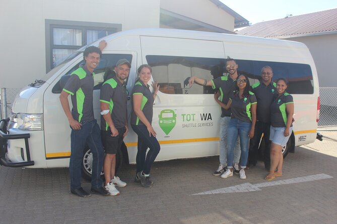 Private Transfers between Windhoek and Hosea Kutako Int. Airport - Finding your driver at Hosea Kutako