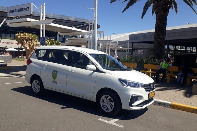 Private Transfers between Windhoek and Hosea Kutako Int. Airport - What the vehicle and driver service feel like