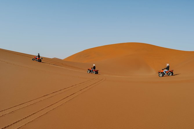 Quad Bike Tour (1 hour) - Climbing the Golden Dunes