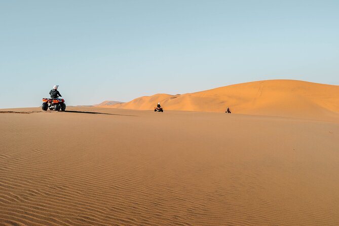 Quad Bike Tour (2 hours) - Why the Swakopmund dunes make a good quad bike setting