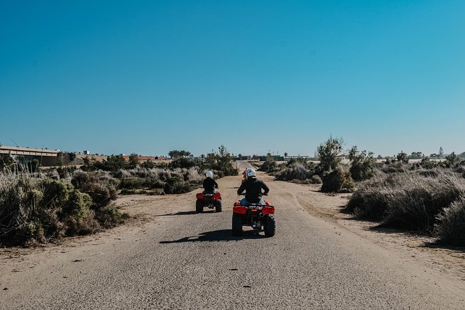 Quad Bike Tour (2 hours) - Following marked routes through the desert