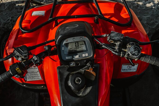 Quad Bike Tour (2 hours) - The guiding style matters more than raw speed