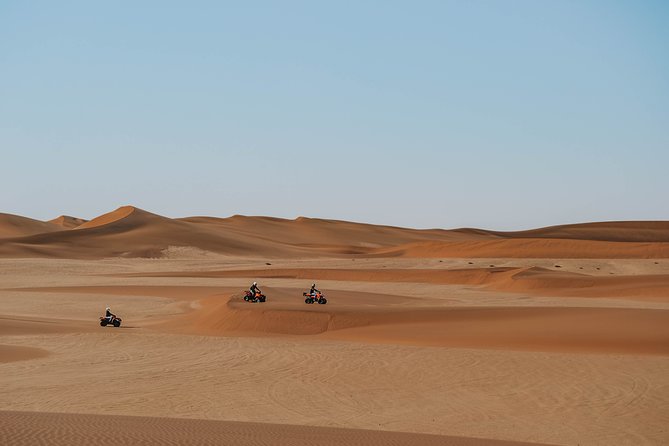 Quad Bike Tour (2 hours) - Building confidence before the taller dunes