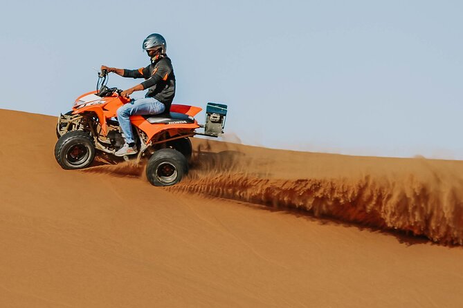 Quad Bike Tour (90min) - From Swakopmund to the first dunes