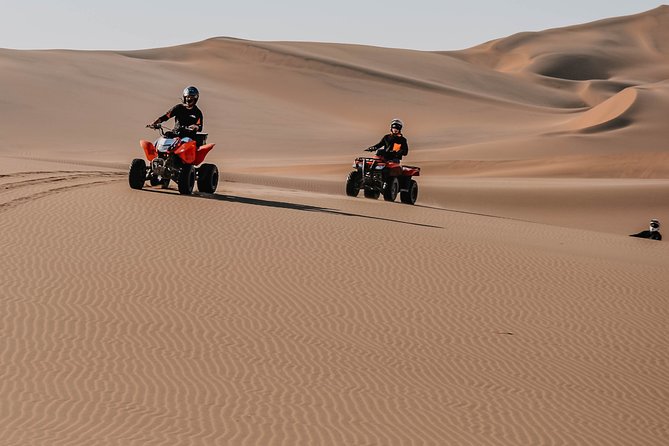 Quad Bike Tour (90min) - Photo pauses and the changing desert view