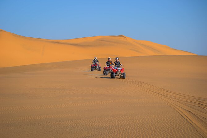 Quad Bike Tour (90min) - Safety, helmets, and group size