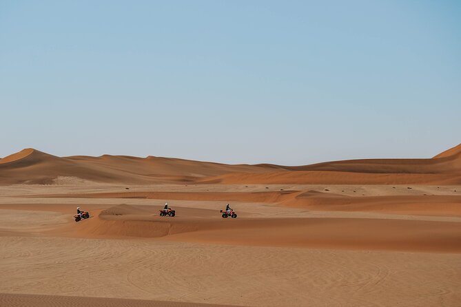 Quad Bike Tour (90min) - Learning the quad bike before the speed picks up