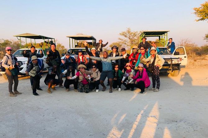 Safari in Etosha national park with professional tour guides born in Etosha. - Why this Etosha safari is worth considering