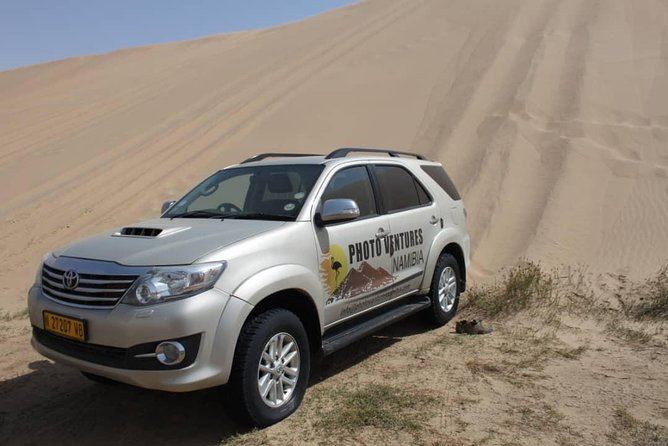 Sandwhich Harbour Dune 4x4 Full Day - At Sandwich Harbour, dunes run into the ocean