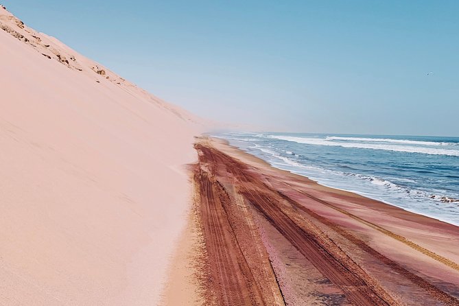 Sandwich Harbour 4x4 Adventure - Starting on Atlantic Street in Walvis Bay