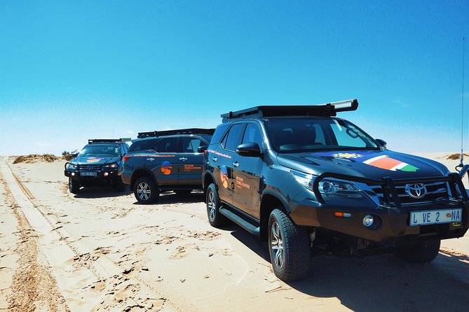 Sandwich Harbour 4x4 Adventure - The drive south through wetland and desert country
