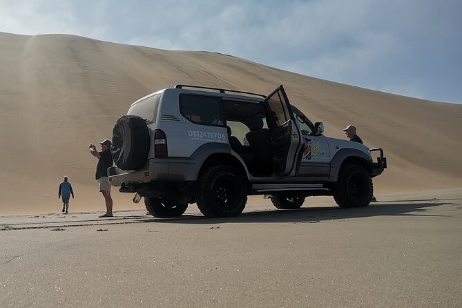 Sandwich Harbour 4X4 Excursion Tour Food and Drinks - The Walvis Bay waterfront and esplanade stops