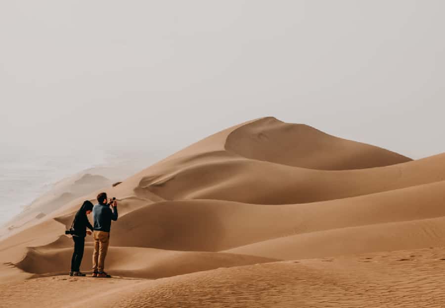 Sandwich Harbour 4x4 Guided Tour - Starting in Swakopmund and heading toward Walvis Bay