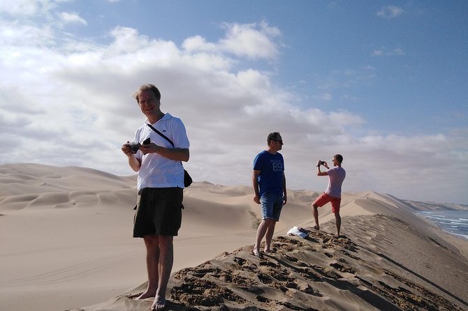 Sandwich Harbour 4x4 guided tours.Join us for an awe inspiring adventure. - Why Sandwich Harbour is worth your half-day