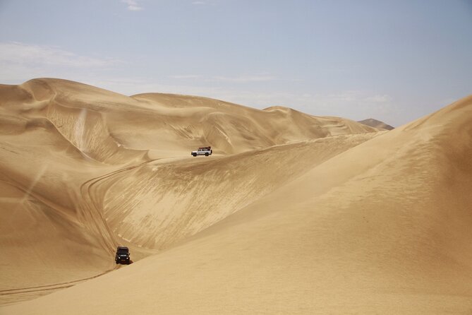 Sandwich Harbour 4x4 Half Day Experience with Beach Braai - The morning route: 4x4 dunes before lunch
