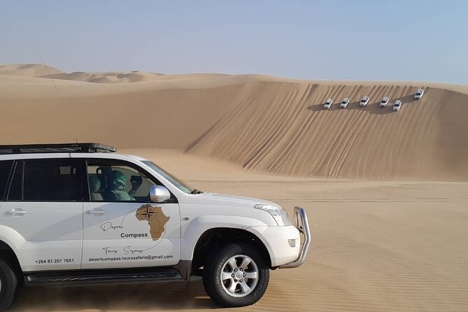 Sandwich Harbour 4x4 Tours at Walvisbay, Namibia - Key points to know before you book
