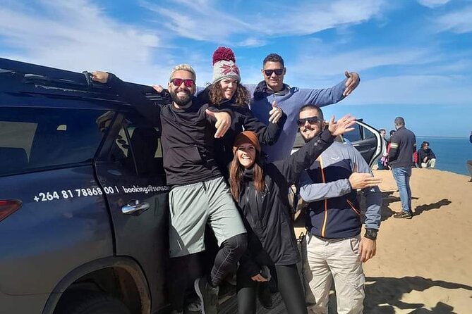 Sandwich Harbour 4x4 Tours at Walvisbay, Namibia - Christiaan’s role and the value of a capable guide