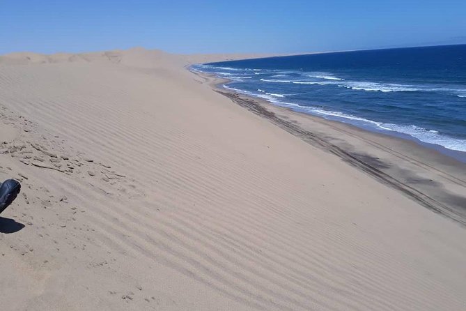 Sandwich harbour and Welwitschia Tour - Leaving Swakopmund for the gravel plains