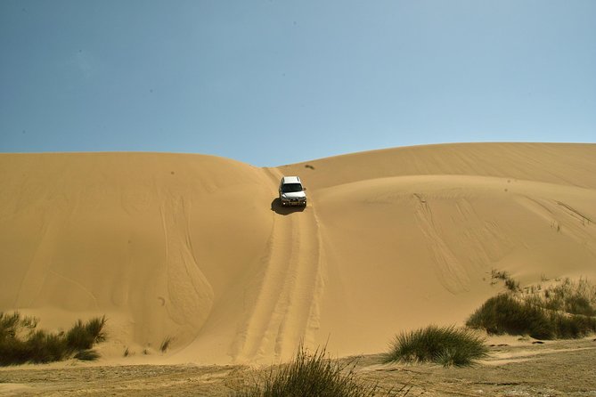Sandwich Harbour Guided, Self-Drive Tour - Entering Namib-Naukluft National Park