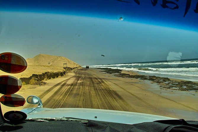 Sandwich Harbour Guided, Self-Drive Tour - Walvis Bay Lagoon and the working coast