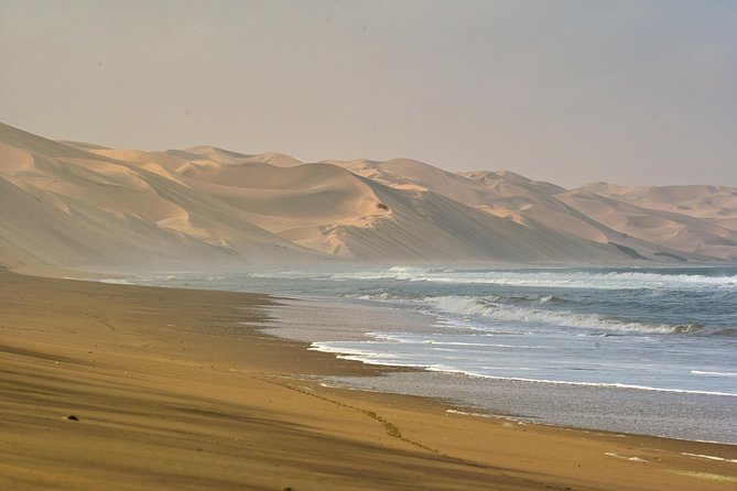 Sandwich Harbour Half-Day 4x4 Tour (5 hours) from Walvis Bay - Lunch, refreshments, and the oyster question