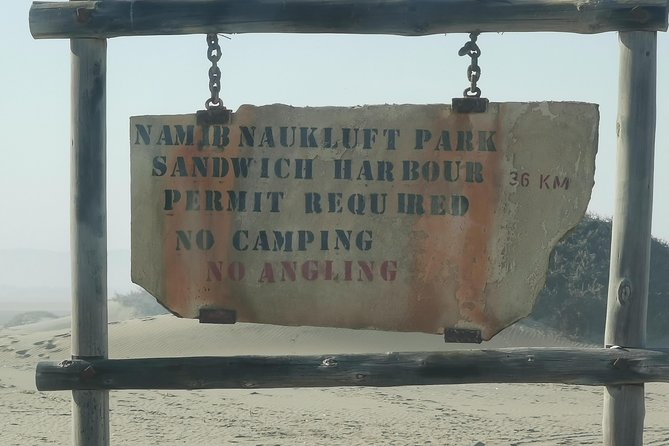 Sandwich Harbour Half Day Excursion - The drive into the Namib