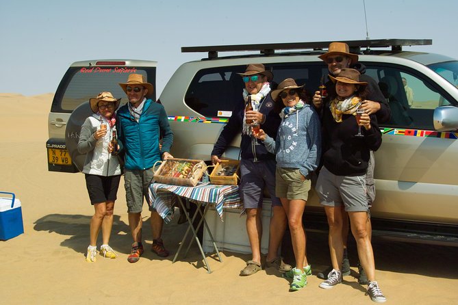Sandwich Harbour & Pelican Point Full Day Tour - Reaching the Namib Desert and Sandwich Harbour