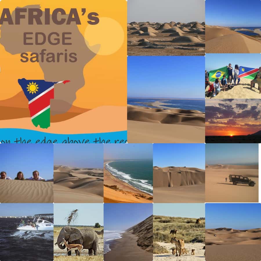 Sandwich harbour r Kayak and dune tour - Starting at 07:45 by the Walvis Bay waterfront