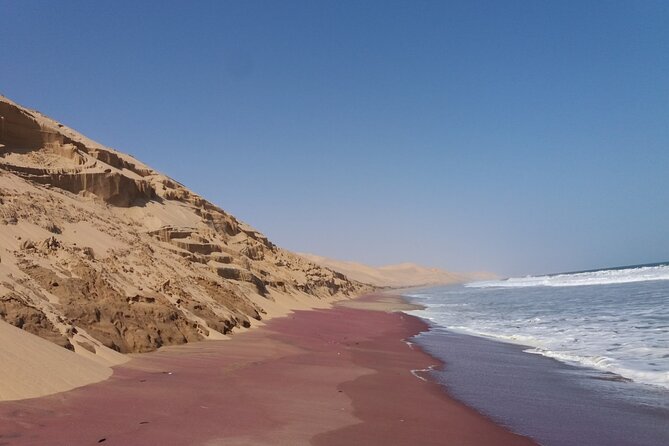 Sandwich Harbour Scenic Excursion - Design for the Cruise Ships - What makes this Walvis Bay excursion special