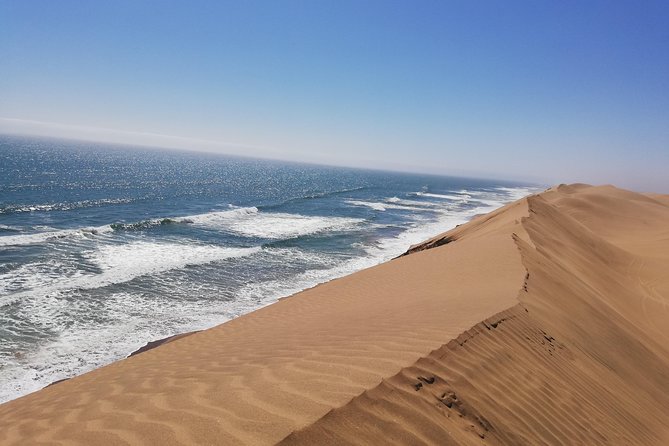 Sandwich Harbour Scenic Excursion - Design for the Cruise Ships - Lunch in a sheltered dune valley